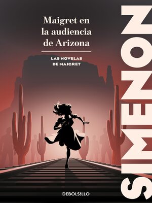 cover image of Maigret en la audiencia de Arizona